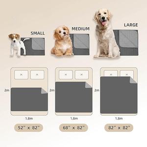 Funda Protectora para Cama de Perro YOUK, Reversible de Doble Cara, Antideslizante, Impermeable, Manta para Mascotas, Ideal para Viajes, Se Ajusta a Muebles, Camas, Sofás, Niños, Gatos y Perros - Product Image 3