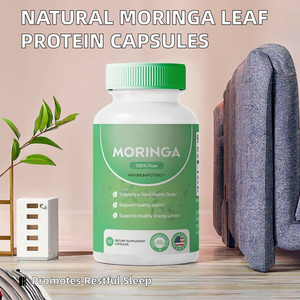 Capsules de Moringa, complément alimentaire à base d'ingrédients végétaux soigneusement sélectionnés, sous forme de capsules faciles à utiliser - Product Image 2