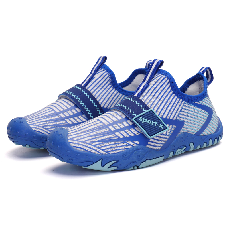 Kids Beach Shoes Water Shoes For Women Men Barefoot Quick Dry Plastic Walk