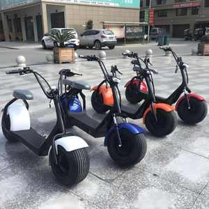 Scooter Eléctrico con Llantas Anchas, Modelo 2026, 60V1000W, Potencia Inteligente, Disponible en EE. UU. y la UE, Alto Rendimiento, Alcanza Velocidades de hasta 50KM/H - Product Image 4