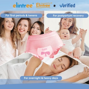Sous-vêtements menstruels pour femme, culottes de règles, couches menstruelles, serviettes hygiéniques jetables personnalisées - Product Image 3