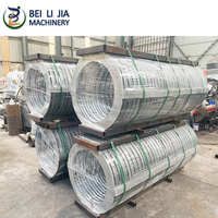 BEILIJIA Nuevo Molde de Extrusión de Tubería Corrugada de Aluminio de Alta Velocidad con Canal de Enfriamiento por Agua (Modelo Personalizable Jiangsu)