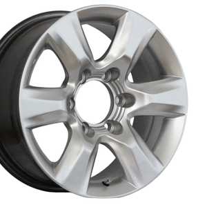 Kipardo <span class=keywords><strong>ล้อ</strong></span>รถยนต์อลูมิเนียมอัลลอย17นิ้ว7.5J กว้าง6X139.7ใหม่ขอบล้อรถยนต์แบบดั้งเดิมสำหรับ Toyota Hilux <span class=keywords><strong>Revo</strong></span> - Product Image 1