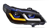 Styling automobile pour phares BMW E60 2003-2009 523i 530i Angel Eye LED DRL HID Bi-Xenon 12V Nouveau phare avant Accessoires auto