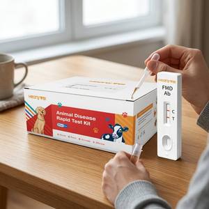 Kit de Prueba de Anticuerpos FMD para Ganado, Detección Serológica del Virus de la Enfermedad de la Boca y la Pierna (BOP) y Vigilancia de la Herdado de Ganado - Product Image 3