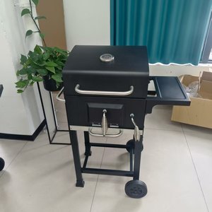 <span class=keywords><strong>Barbecue</strong></span> portable multifonction YUESHEN sur roues pour camping et terrasse, en fonte, au charbon de bois - Product Image 5