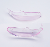 Tampons de rehaussement de cils sans colle, tiges de rehaussement de cils en silicone adhésif, boucliers transparents en gel pour permanente de cils