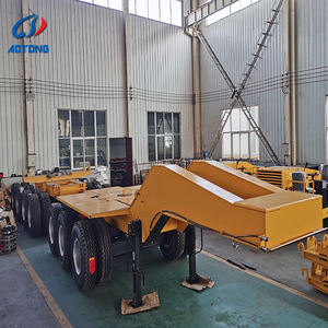 Remolque de Transporte de Vigas de Alta Calidad para Obras de Construcción - Product Image 5