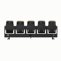 Tornado TB5 IP 5x120w RGBL LED, même bibliothèque de canaux ACME, LED auxiliaire externe, projecteur à tête mobile simple à mouvement oscillant, connectable