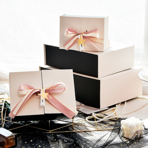 Ready-made <b>gift</b> <b>box</b> <b>empty</b> <b>box</b> souvenir <b>gift</b> <b>box</b> birthday <b>gift</b> <b>box</b> perfume packaging <b>box</b>, high-end double-door cosmetic <b>gift</b> <b>box</b> - Product Image 1