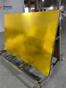 Lámina de Espejo Acrílico Autoadhesiva <span class=keywords><strong>en</strong></span> Dorado Claro, Dorado Oscuro y Naranja - Product Image 3