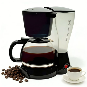 <span class=keywords><strong>Cafetera</strong></span> de <span class=keywords><strong>Goteo</strong></span> de 10 Tazas, 1.2L, 900W, Anti-<span class=keywords><strong>Goteo</strong></span>, con Tanque de Agua Translúcido, <span class=keywords><strong>Filtro</strong></span> <span class=keywords><strong>Permanente</strong></span>, Protección con Termostato de Seguridad - Product Image 2