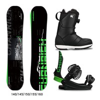 Sangles à boucles en gros, accessoires durables pour fixations de snowboard