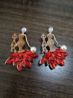 Topvesko personnalisé or topaze strass sororité lettres grecques NSPDK Phi Delta Kappaa dame femmes fille broche épinglettes
