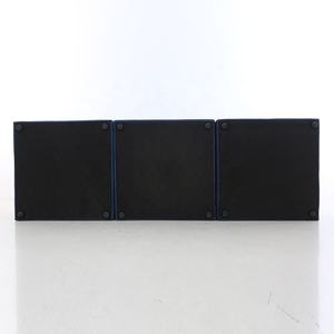 Bleu marine 3 pièces canapé canapé confortable modulaire personnalisé sectionnel qui vient en morceaux - Product Image 4