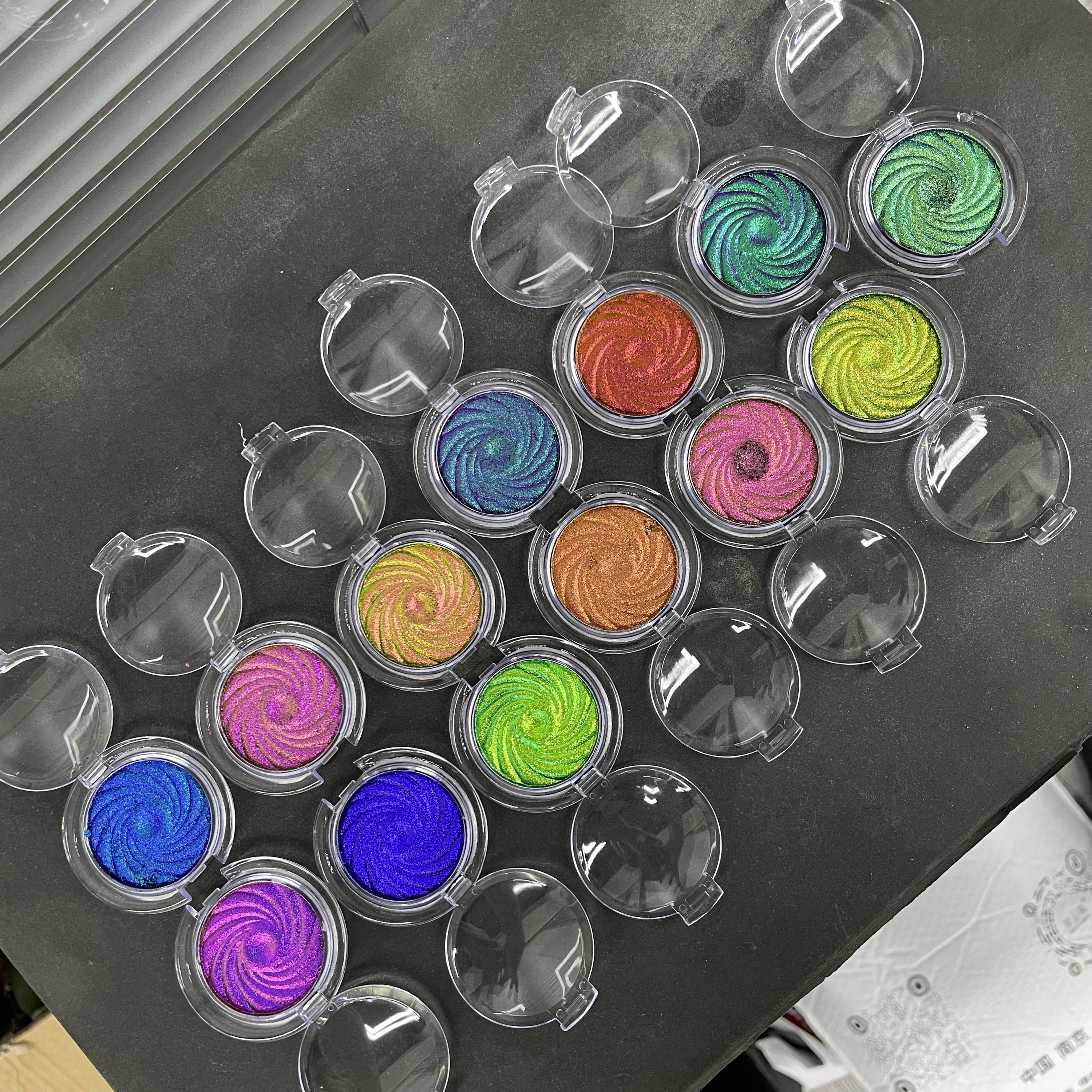 multi-colored