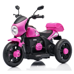 <span class=keywords><strong>HT</strong></span> 609 Hoogwaardige Elektrische 3-Wieler Motorfiets 6V Oplaadbaar Rijdend Speelgoed voor 3+ Jaar EN71 & ASTM Gecertificeerd Unisex - Product Image 5
