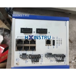 Interruptor de Riel Hirschmann RSR20 RSR20-0800M4M4T1UK9HPHH09.0.11, Resistente, Usado - Product Image 1
