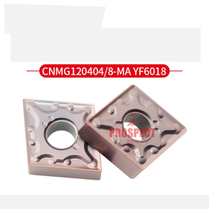 Tnmg/cnmg/vnmg/snmg/<span class=keywords><strong>wnmg</strong></span>/dnmg yf6018 <span class=keywords><strong>CNC</strong></span> cắt chèn Máy ban đầu cắt carbide biến công cụ cho máy tiện tùy chỉnh - Product Image 6