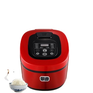 Fabricant en gros OEM – Cuiseur à riz électrique multifonction 5L antiadhésif pour appareils électroménagers, avec écran tactile et fonction minuterie - Product Image 2