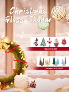 Hot Bán Người Đàn Ông/Phụ Nữ Sáng Tạo Không Gian Phi Hành Gia <span class=keywords><strong>Robot</strong></span> Thủy Tinh Mặt Dây Chuyền Hip-Hop Đường Phố Pop Giáng Sinh Bóng Cây Đồ Trang Trí - Product Image 5