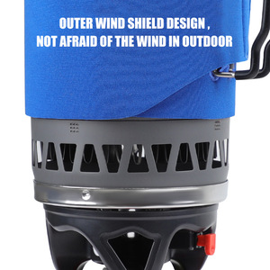 HOMFUL Wholesale Outdoor Aluminum Alloy <strong>Camping</strong> <strong>Stove</strong> System Portable Backpacking <strong>Camping</strong> Gas <strong>Stove</strong> - Product Image 3