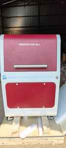 AMAZE INSTRUMENTS Moulin à disques vibratoire de précision en acier galvanisé 220V AC, broyage à haute vitesse pour la préparation d'échantillons de matériaux - Product Image 2