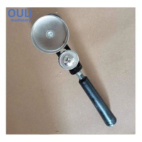 Machine manuelle portable de scellage de boîtes, scelleuse de pots ronds pour gâteaux, lait en poudre, boîtes métalliques, sodas, bouteilles en plastique, stockage alimentaire