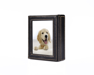 <strong>Pet</strong> <strong>Memorial</strong> Paw Prints <strong>Box</strong> Photo Frame <strong>Box</strong> With Clay - Product Image 4
