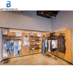 Negozio di abbigliamento regolabile commerciale negozio di abbigliamento <span class=keywords><strong>Design</strong></span> <span class=keywords><strong>Design</strong></span> <span class=keywords><strong>Design</strong></span> interni - Product Image 5