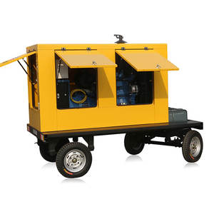 Prime Power 100kVA Auto Start Diesel Generator für mittlere Fertigung und industrielle Prozesse 50/60Hz Frequenz ATS Option - Product Image 4