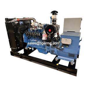 Cummins 400kw 500kva סוג גז מחולל להגדיר שלט רחוק 50/60hz 230v/110v/240V מדורג מתח פתוח מסגרת - Product Image 6