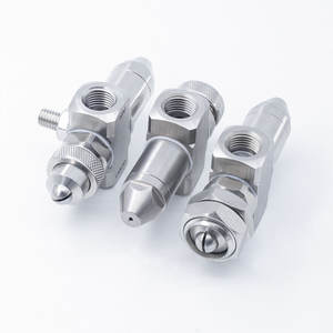 หัวฉีดพ่นละอองละเอียดแบบปรับแรงดันได้ 1/4 นิ้ว สำหรับพ่นละอองน้ำและแก๊ส แบบผสมสองของเหลว รุ่นใหม่ - Product Image 4