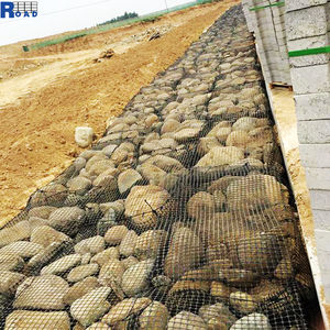 Zweiachsiges Geo gitter für Straßen und Eisenbahnen <span class=keywords><strong>PP</strong></span>-Polypropylen-Rollen-Geo gitter aus China für Spielplätze - Product Image 6