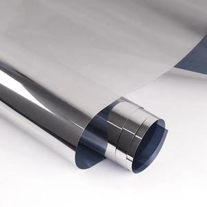 One Way Mirror <b>Film</b> Modern PET Thermal Insulation <b>Self</b> <b>Adhesive</b> UV Protection Privacy Solar Tint Explosion-proof 5 Year Warranty - Product Image 1