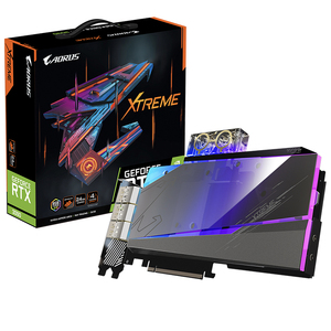 Tarjeta Gráfica Usada RTX 3090 WATERFORCE WB 24G GAMING con 24GB GDDR6X Multiprocesadores Ampere RTX 3090 WATERFORCE WB - Product Image 1