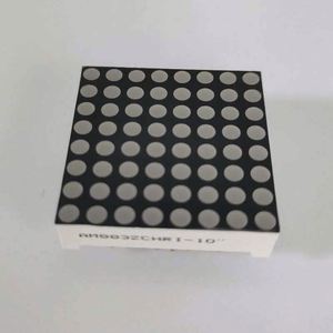 Digital <b>Tube</b> Display <b>LED</b> Dot Matrix High-Brightness Monochrome Common-Cathode Common-Anode Screen Manufacturer - Product Image 3