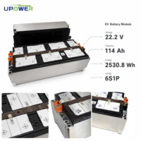 Module de batterie ULi 22,2V 29,6V NMC 114Ah 6S1P 8S1P 24KW 40kWh, pack de batteries lithium-ion pour voiture électrique Leaf