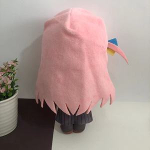 20CM Bocchi the Rock Anime Figura Gotoh <span class=keywords><strong>Hitori</strong></span> Yamada Ryo Plushie Kawaii venta al por mayor figura suave relleno Anime peluche muñeca - Product Image 3