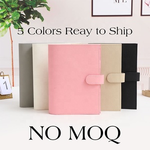 Hongbo etsy FB TK Top bán 35mm 6 vòng A5 vải da A5 tiền mặt Ngân Sách chất kết dính kế hoạch như tài liệu chủ/hàng ngày kế hoạch - Product Image 2