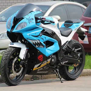 Лучший высокоскоростной Электрический мотоцикл, скутер 5000 Вт с дисковыми тормозами для взрослых