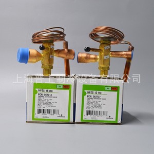 วาล์วควบคุมการขยายตัวแบบเทอร์โมสแตติก Emerson รุ่น HFES12HC HFES15HC แบบสมดุลภายนอก อะไหล่ทำความเย็น R22 - Product Image 1