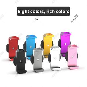 Aimant fort diamagnétique en alliage d'aluminium revêtu de <span class=keywords><strong>caoutchouc</strong></span> Clip magnétique pour téléphone Photographie de rue en plein air Selfie Stick Holder Secure - Product Image 1