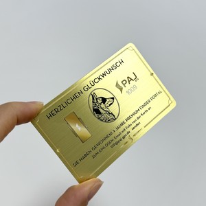 Eactoo Chất lượng cao tùy chỉnh in sang trọng kim loại thẻ trống thép không gỉ gương kim loại thẻ kinh doanh cho khắc laser - Product Image 6