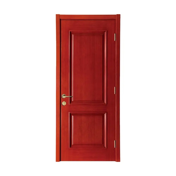 El mejor diseño de puerta de madera, pinturas de colores, puertas interiores de madera para dormitorio
