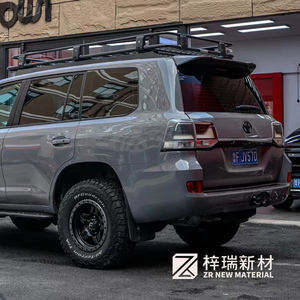 Películas de Protección de Pintura ZIRUI, las Más Vendidas, TPU Gris Roca, Antiarañazos para Automóviles, 7.5 Mil, Calidad Premium, PPF, 6 Años de Garantía, Protección UV - Product Image 2