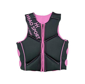 سترة نجاة عالية الجودة متوفرة في المخزون، سترة عائمة للسباحة بسحاب أمامي، سترة طفو للنساء والرجال والبالغين - Product Image 2