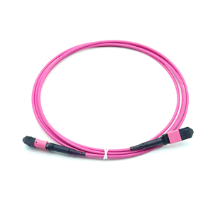 Cable de Fibra Óptica MPO <span class=keywords><strong>OM3</strong></span> <span class=keywords><strong>300</strong></span>-(F) de 8/12/24 Núcleos de Baja Pérdida MPO-MPO para Interconexión de Servidores, Grado Telecomunicaciones - Product Image 2