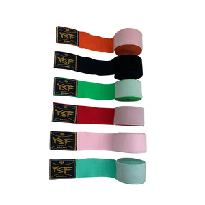 Custom Logo High-quality Customizable Printed <strong>Cinturones</strong> Vendaje <strong>Boxeo</strong> Handwraps Bandage De Boxe Boxing Hand Wraps for Boxing - Product Image 3