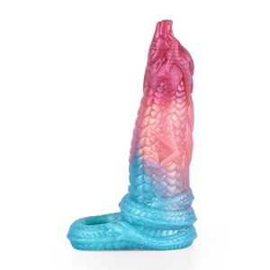 Anillo para Pene con Extensor de Glándulas Flexible de Unicornio, Anillo para Retrasar la Eyaculación, Funda de Silicona, Juguetes Sexuales para Adultos para Hombres - Product Image 1